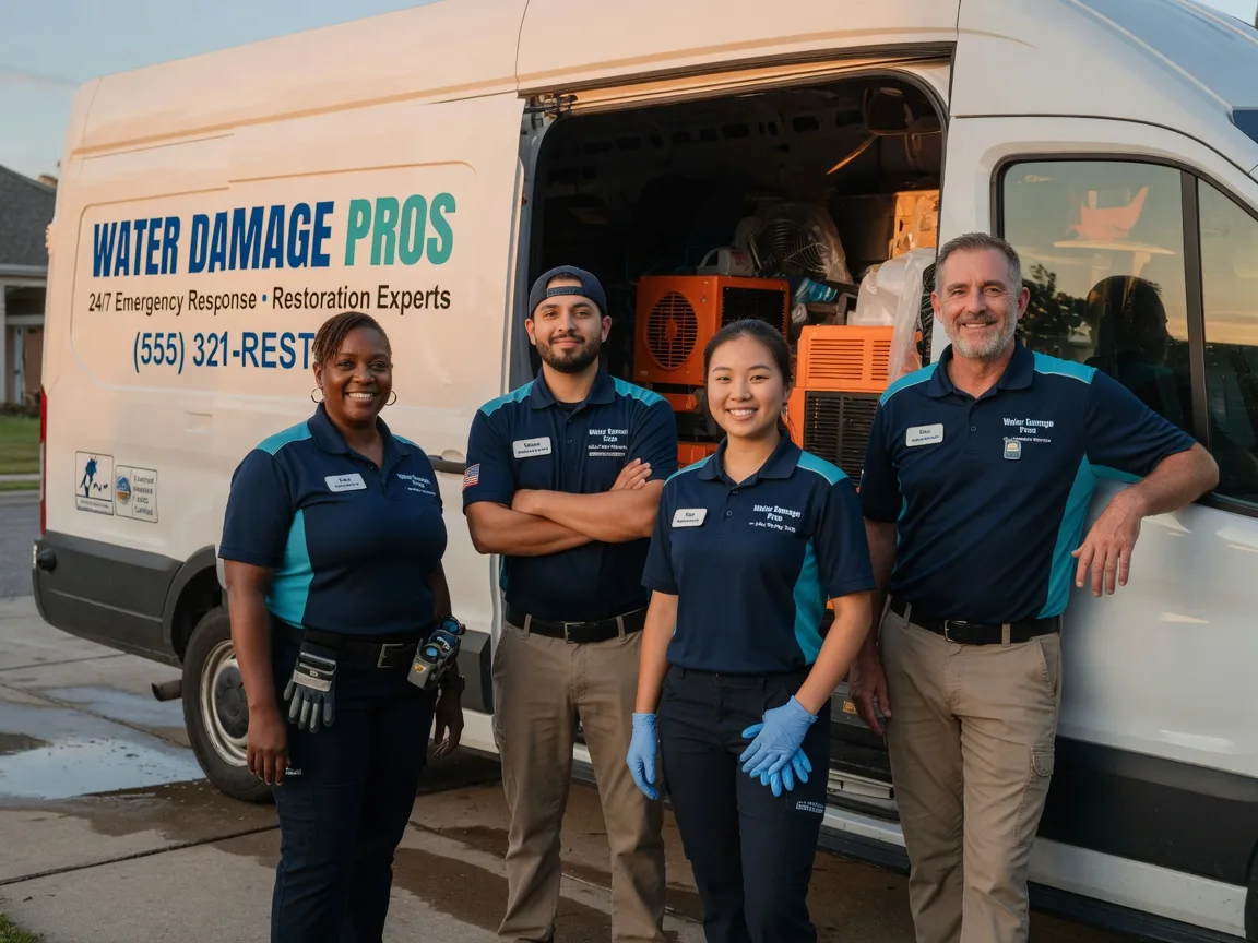 Water Damage Restoration company in Mesa, AZ